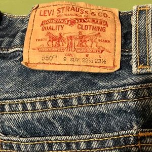 Levi’s 550 Relaxed fit 9 Slim jeans